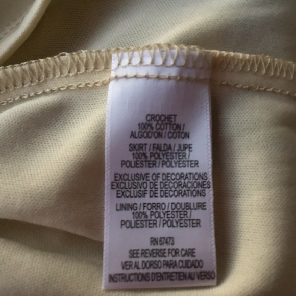 Taylor Boho Crochet Tiered Floral Maxi Dress Size XS - Picture 7 of 8